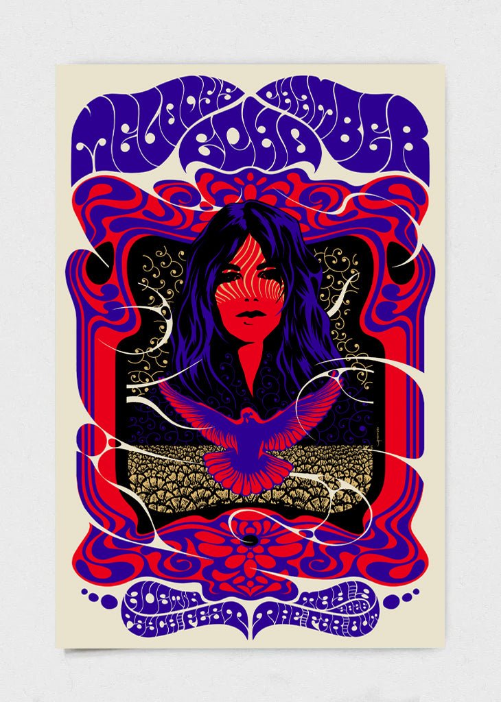Melody's Echo Chamber Poster by Robin Gnista - LEVITATION