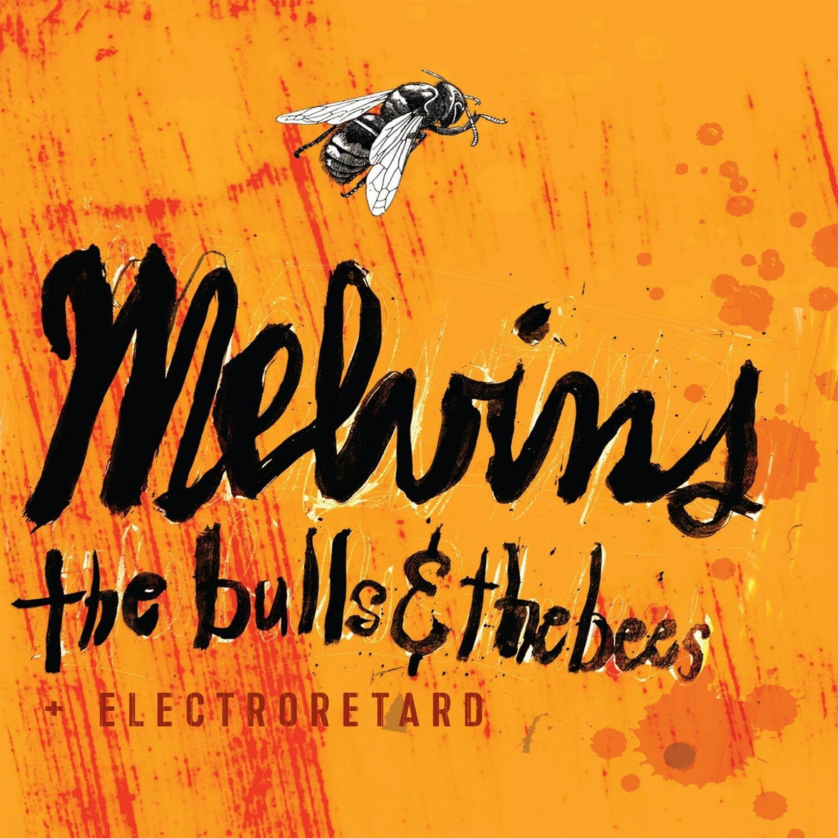 Melvins - Bulls & the Bees / Electroretard (CD) - LEVITATION