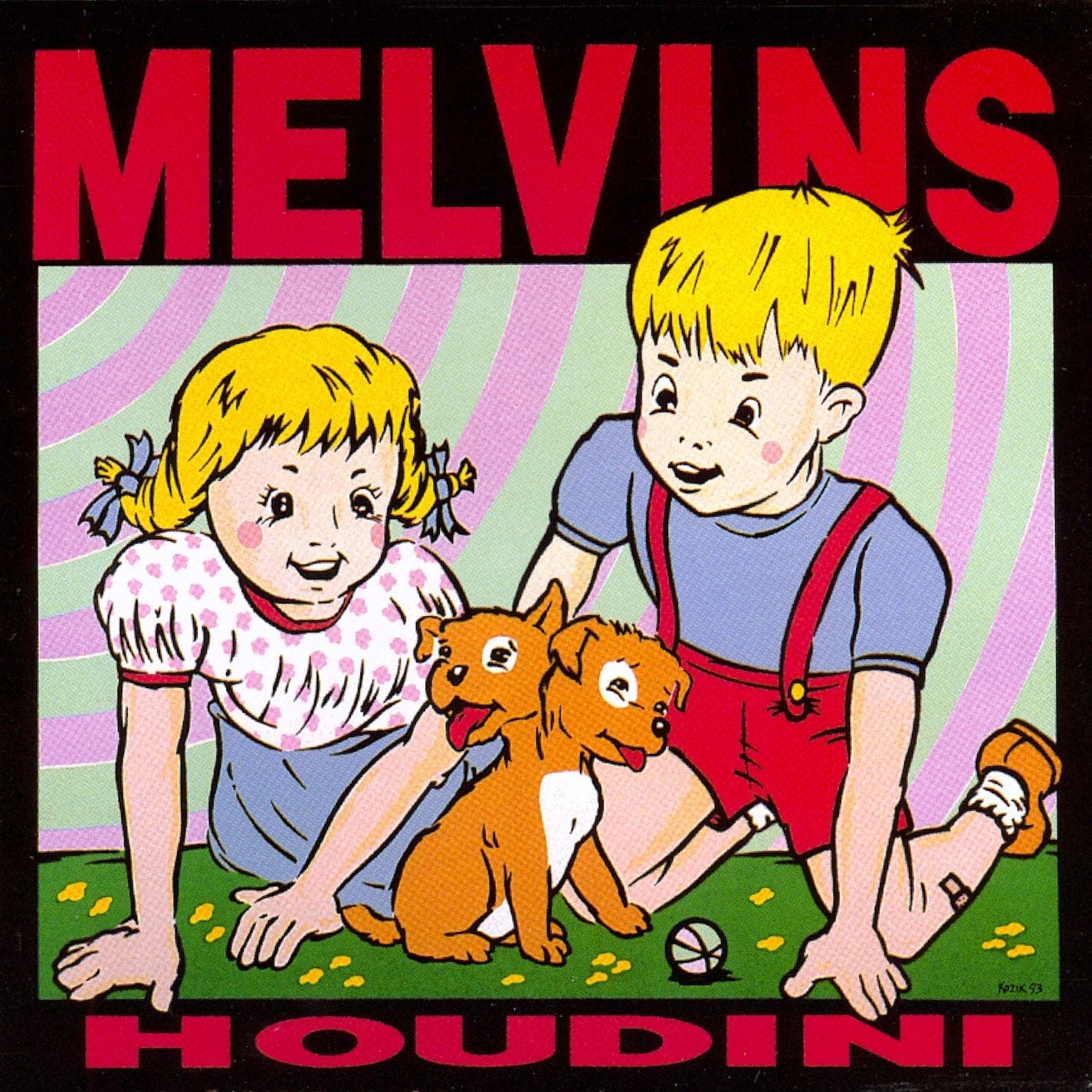 Melvins - Houdini (Cd) - LEVITATION