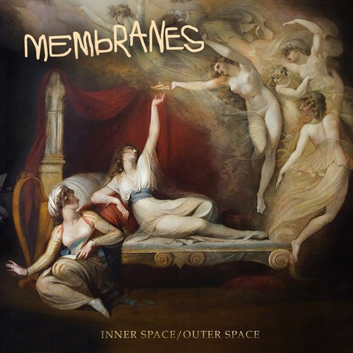 Membranes - Inner Space / Outer Space 2xLP - LEVITATION