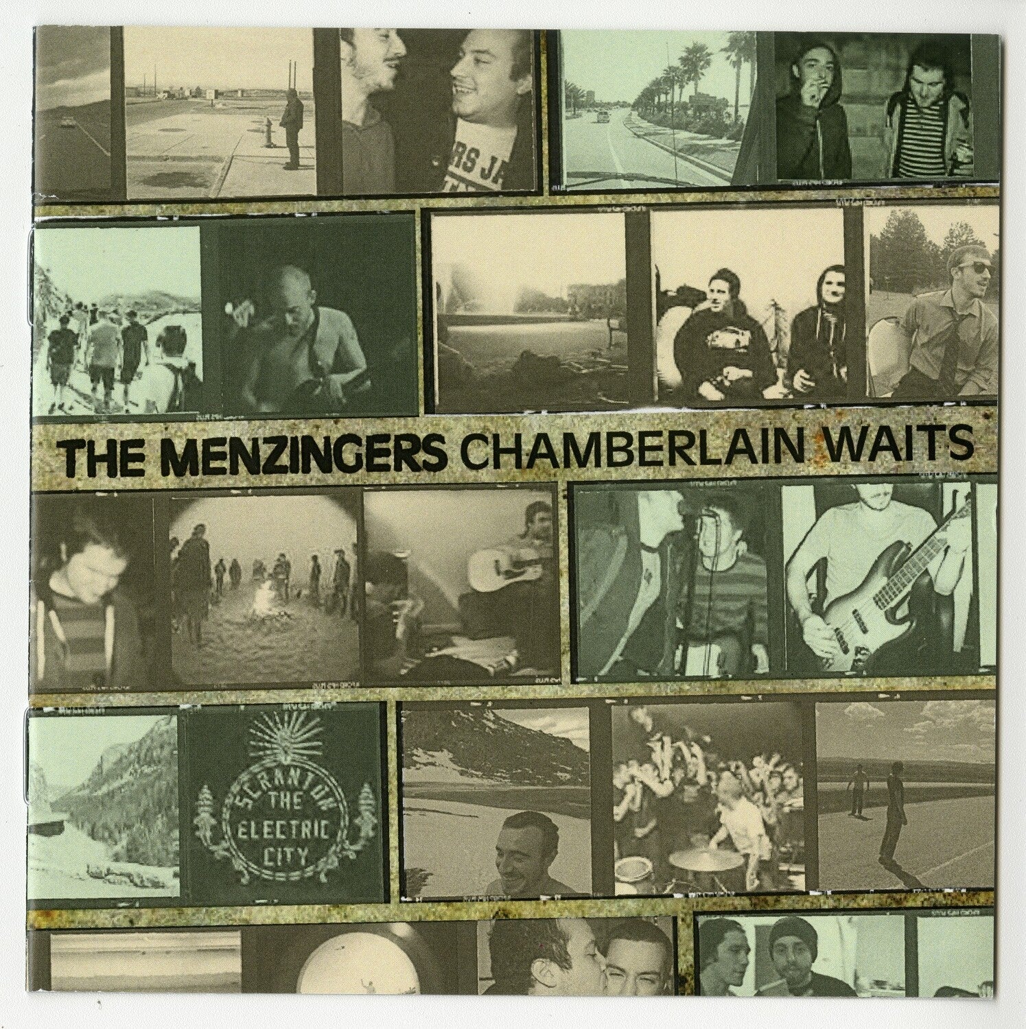 Menzingers - Chamberlain Waits - LEVITATION