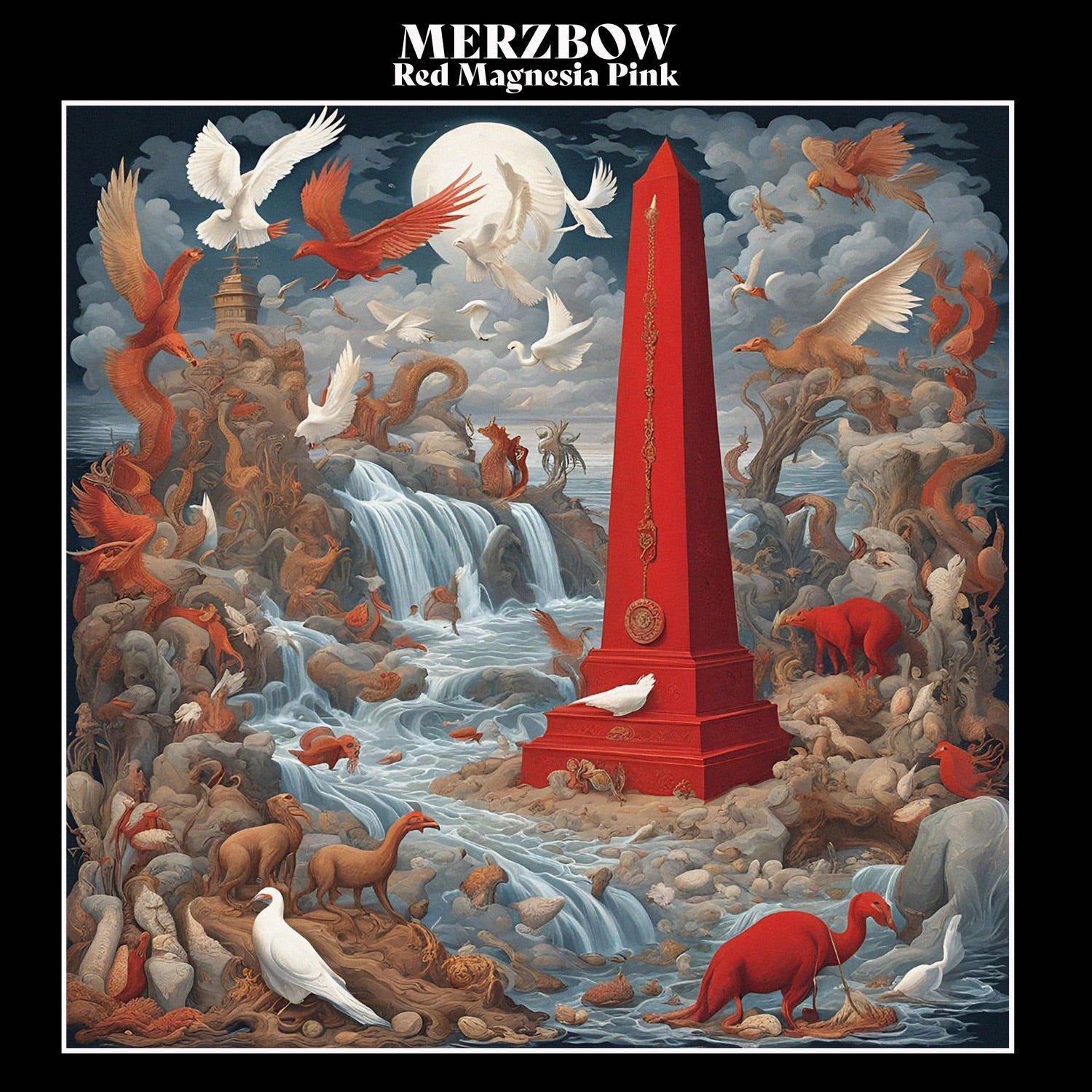 Merzbow - Red Magnesia Pink (Cd) - LEVITATION