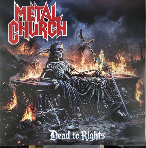 Metal Church - Dead to Rights (Multicolor in Sleeve) - LEVITATION