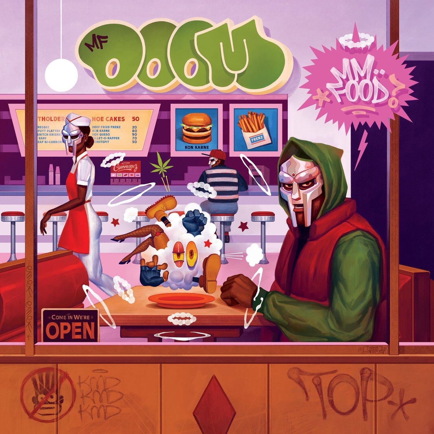 MF Doom - MM..Food 2xLP (Anniversary Edition) - LEVITATION