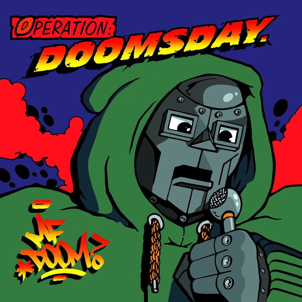 MF Doom - Operation: Doomsday 2xLP - LEVITATION
