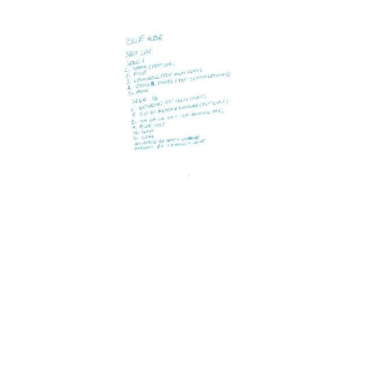 Mica Levi - Blue Alibi - LEVITATION