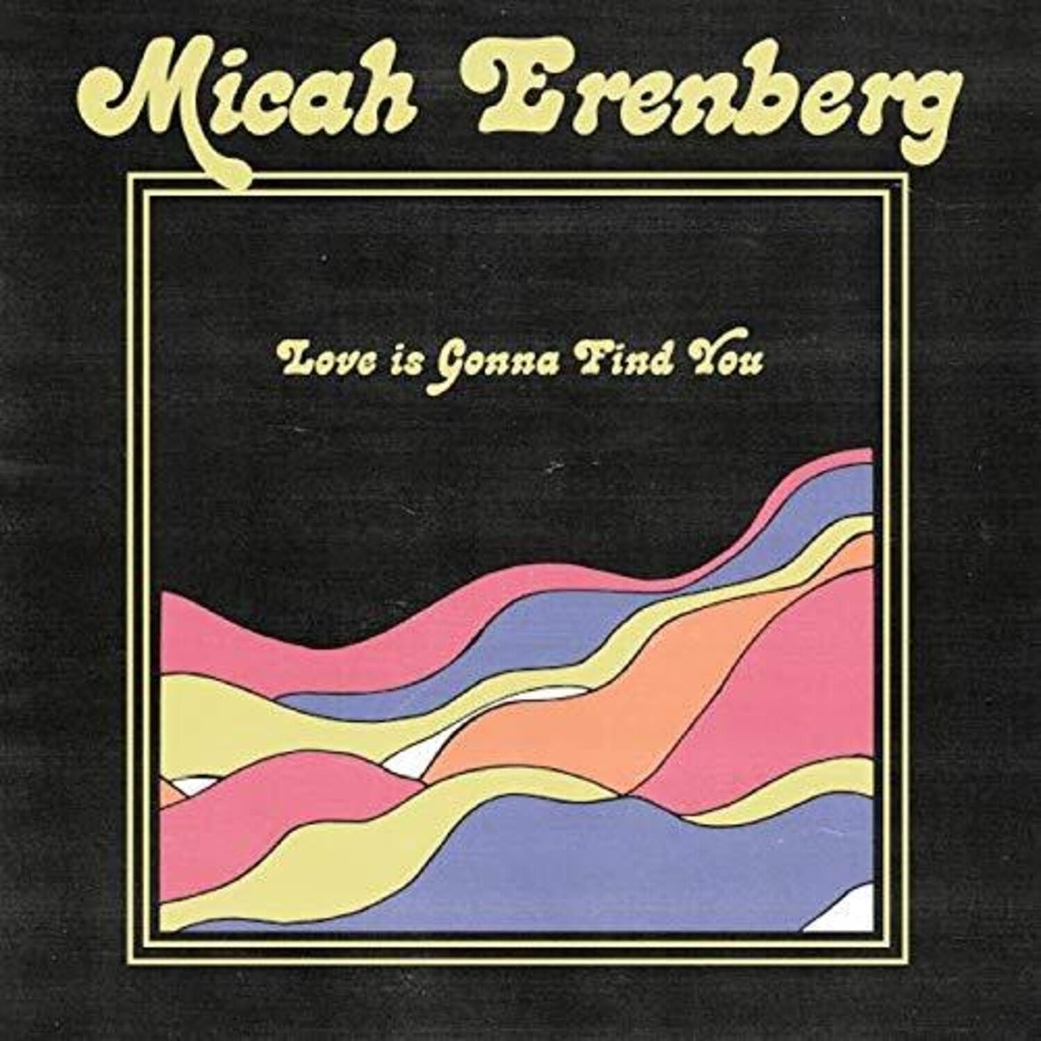 Micah Erenberg - Love is Gonna Find You - LEVITATION
