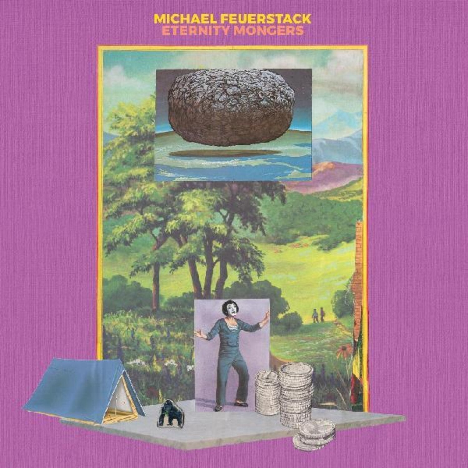 Michael Feuerstack - Eternity Mongers - LEVITATION