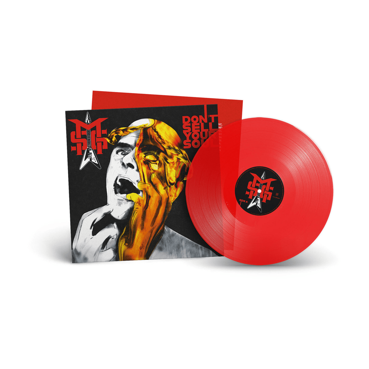 Michael Group Schenker - Don't Sell Your Soul (Clear Vinyl) - LEVITATION
