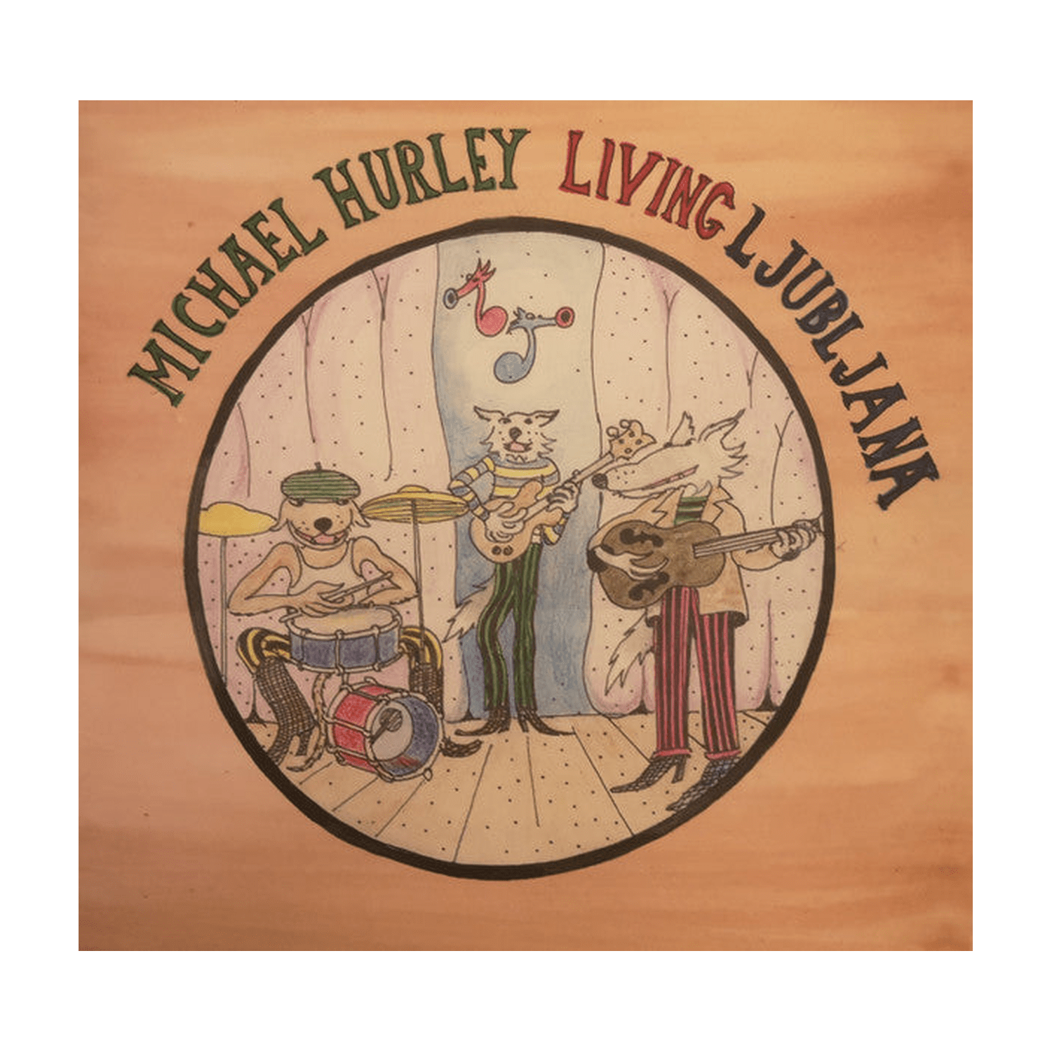 Michael Hurley - Living Ljubljana - LEVITATION