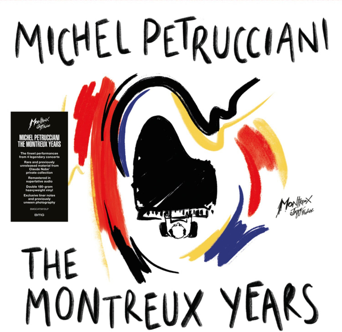 Michel Petrucciani: the Montreux Years 2xLP - LEVITATION