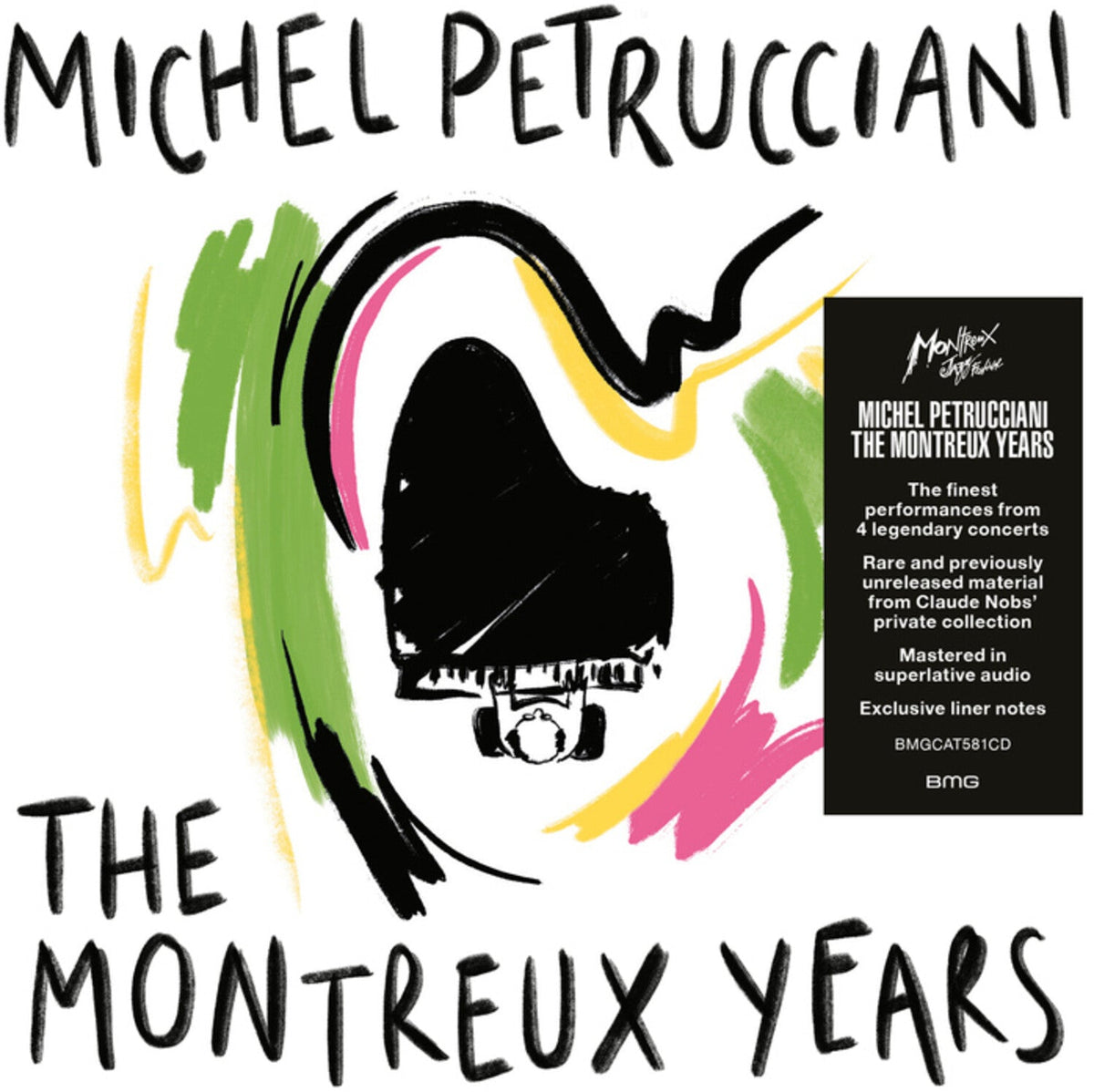 Michel Petrucciani: the Montreux Years (CD) - LEVITATION