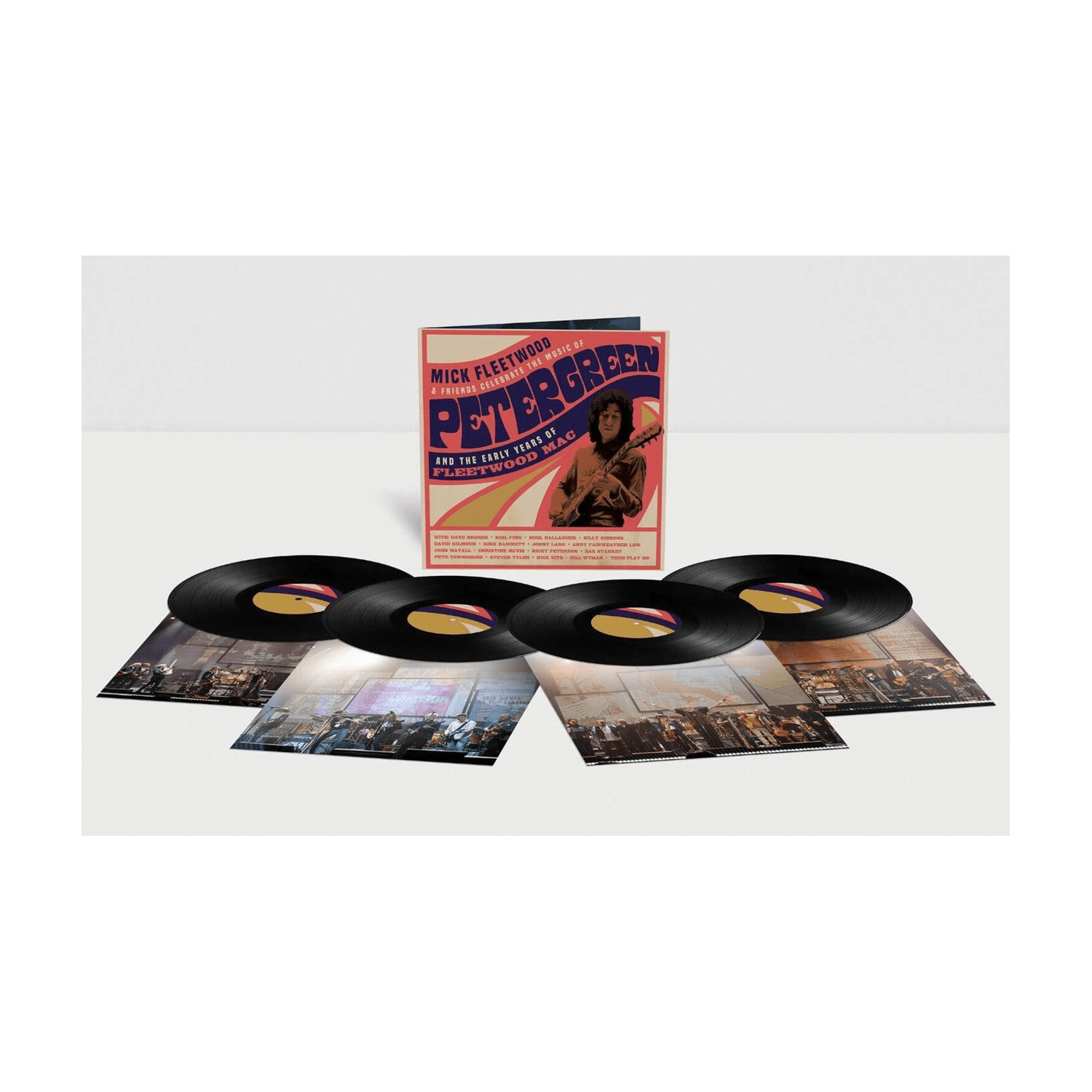 Mick Fleetwood - Celebrate The Music Of Peter Green And The Early Years of Fleetwood Mac - LEVITATION