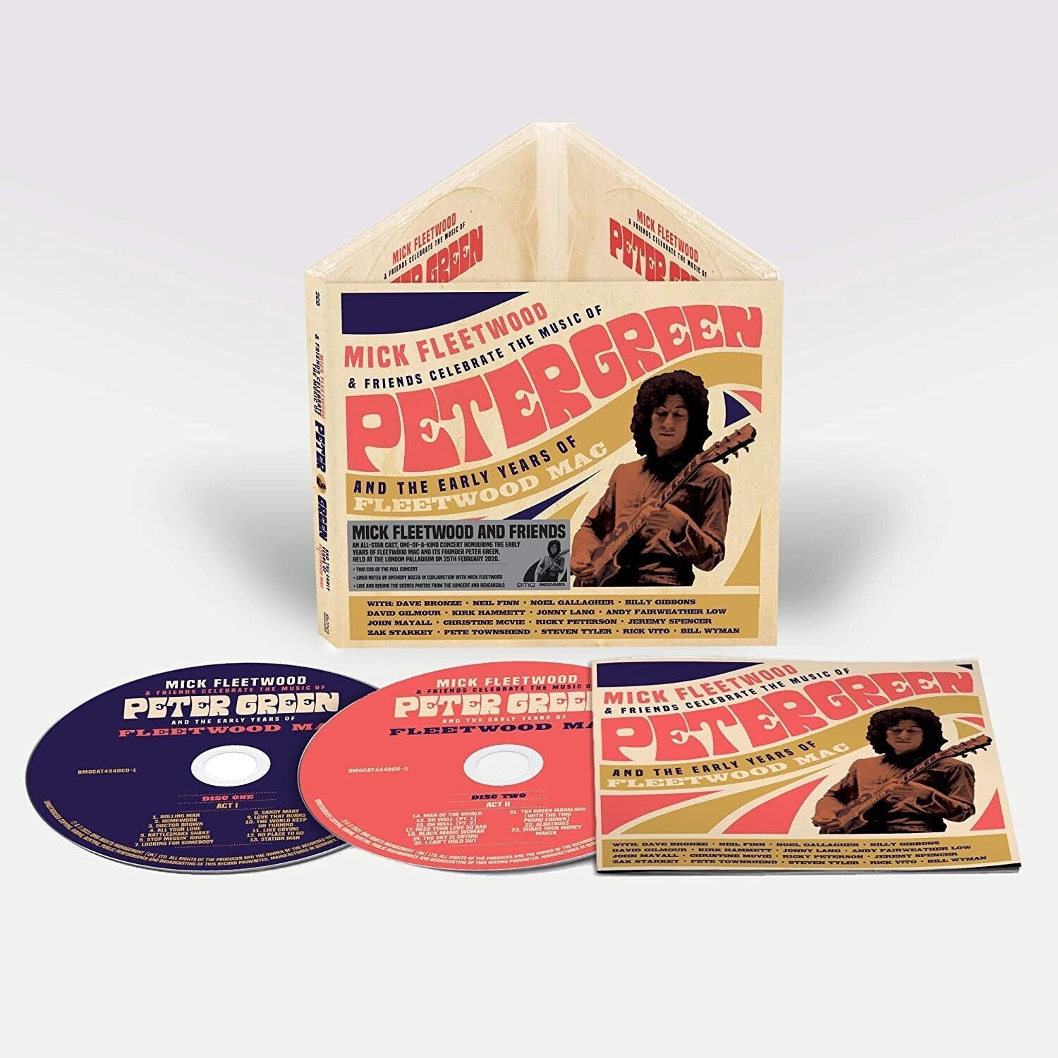 Mick Fleetwood - Celebrate the Music of Peter Green and the Early Years of Fleetwood Mac (Cd) - LEVITATION