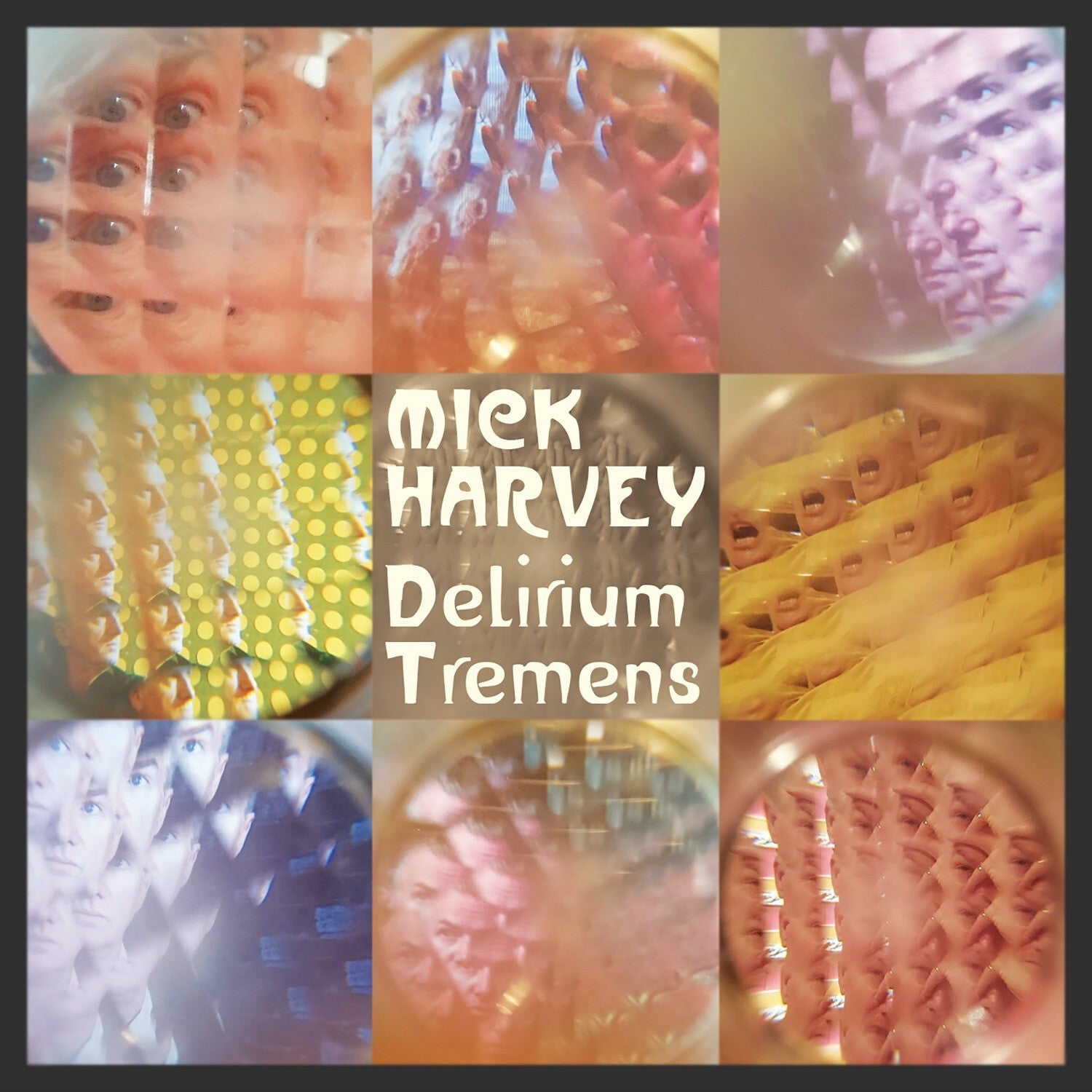 Mick Harvey - Delirium Tremens (Yellow Vinyl) - LEVITATION
