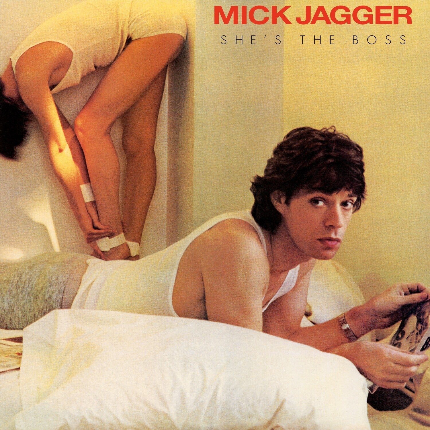 Mick Jagger - She's the Boss - LEVITATION