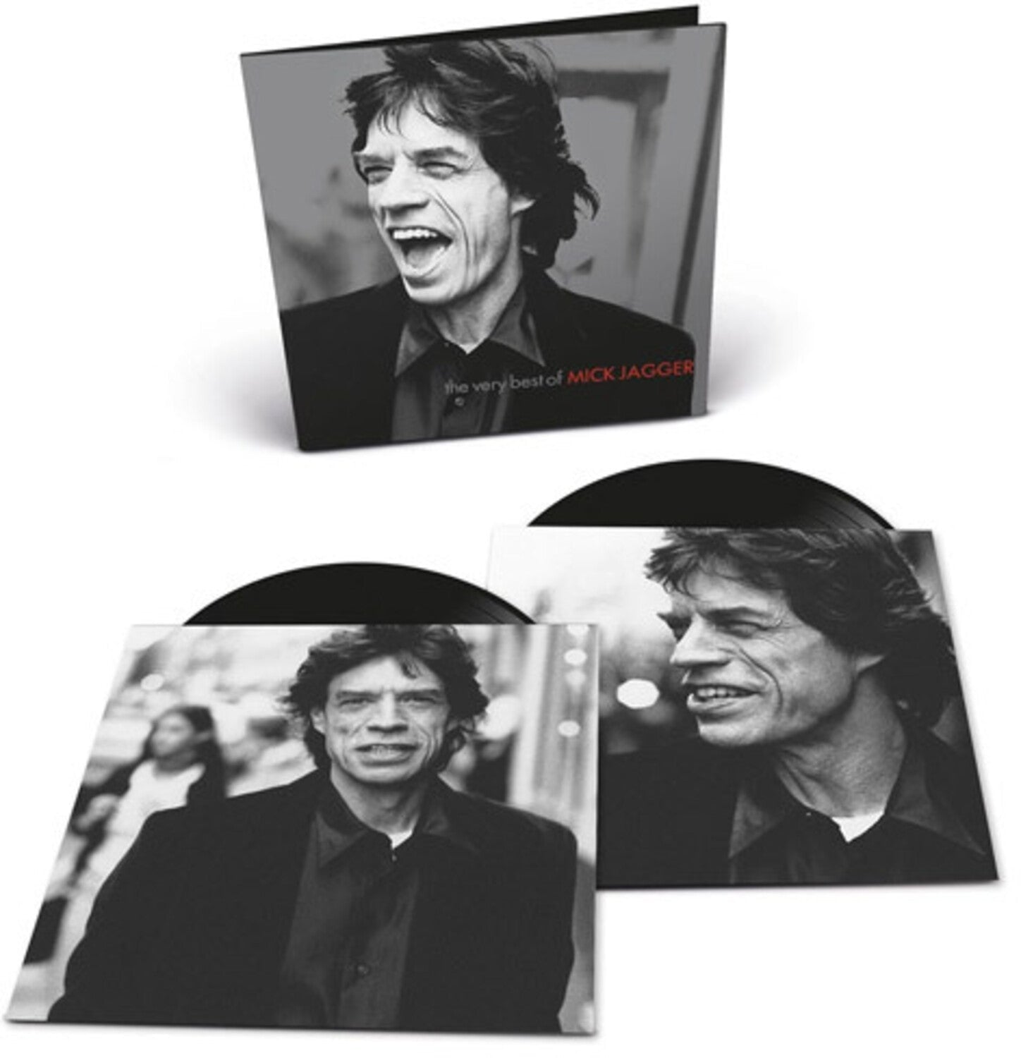 Mick Jagger - The Very Best of Mick Jagger 2xLP - LEVITATION