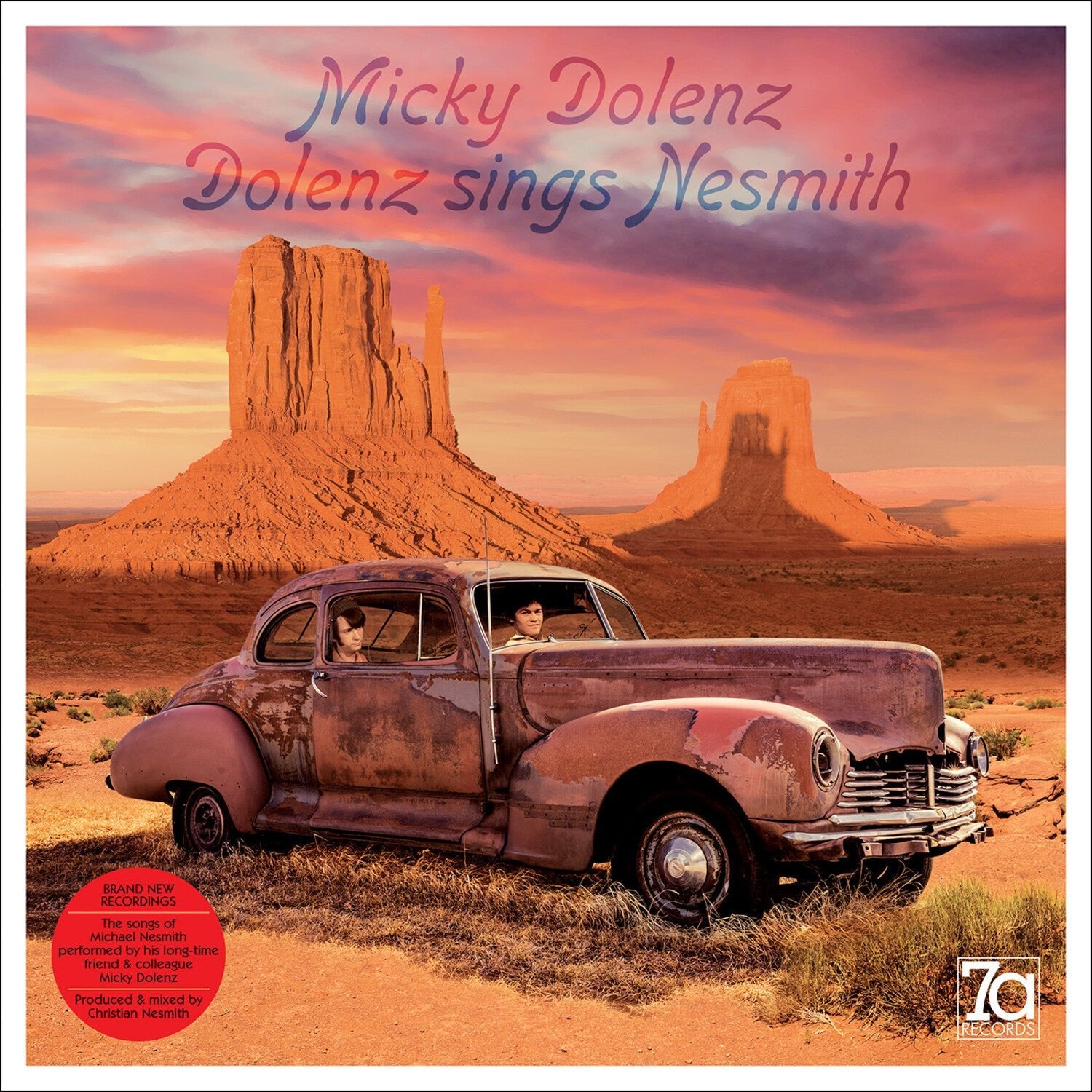 Micky Dolenz - Sings Nesmith - LEVITATION