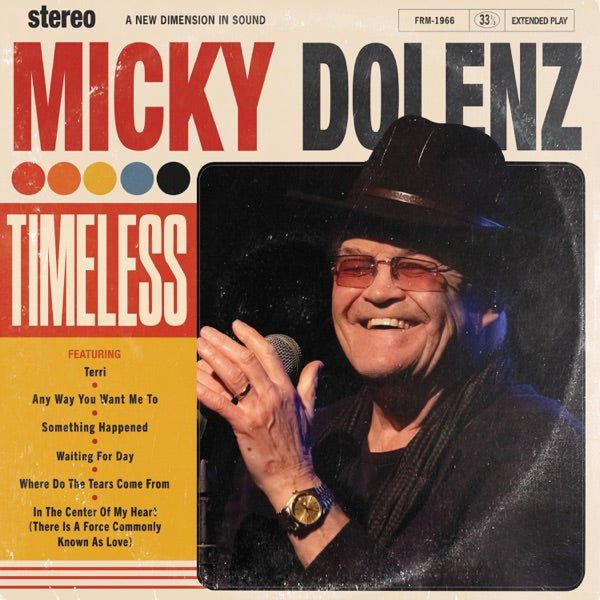 Micky Dolenz - Timeless (CD) - LEVITATION