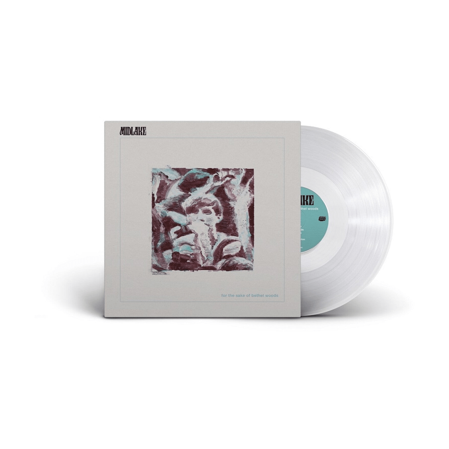 Midlake - For the Sake of Bethel Woods [Crystal Clear Lp] (Clear Vinyl) - LEVITATION