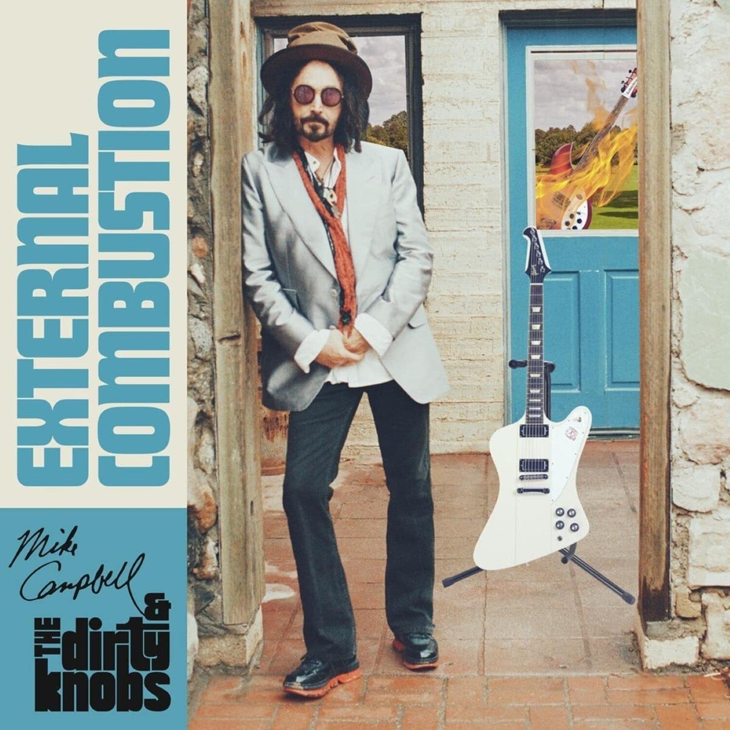 Mike Campbell & The Dirty Knobs - External Combustion - LEVITATION