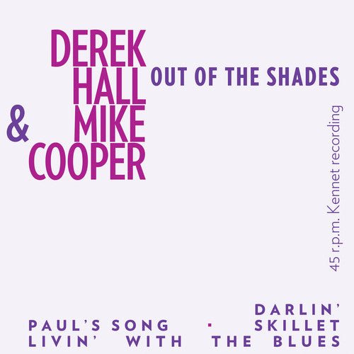 Mike Cooper / Derek Hall - Out of the Shades - LEVITATION