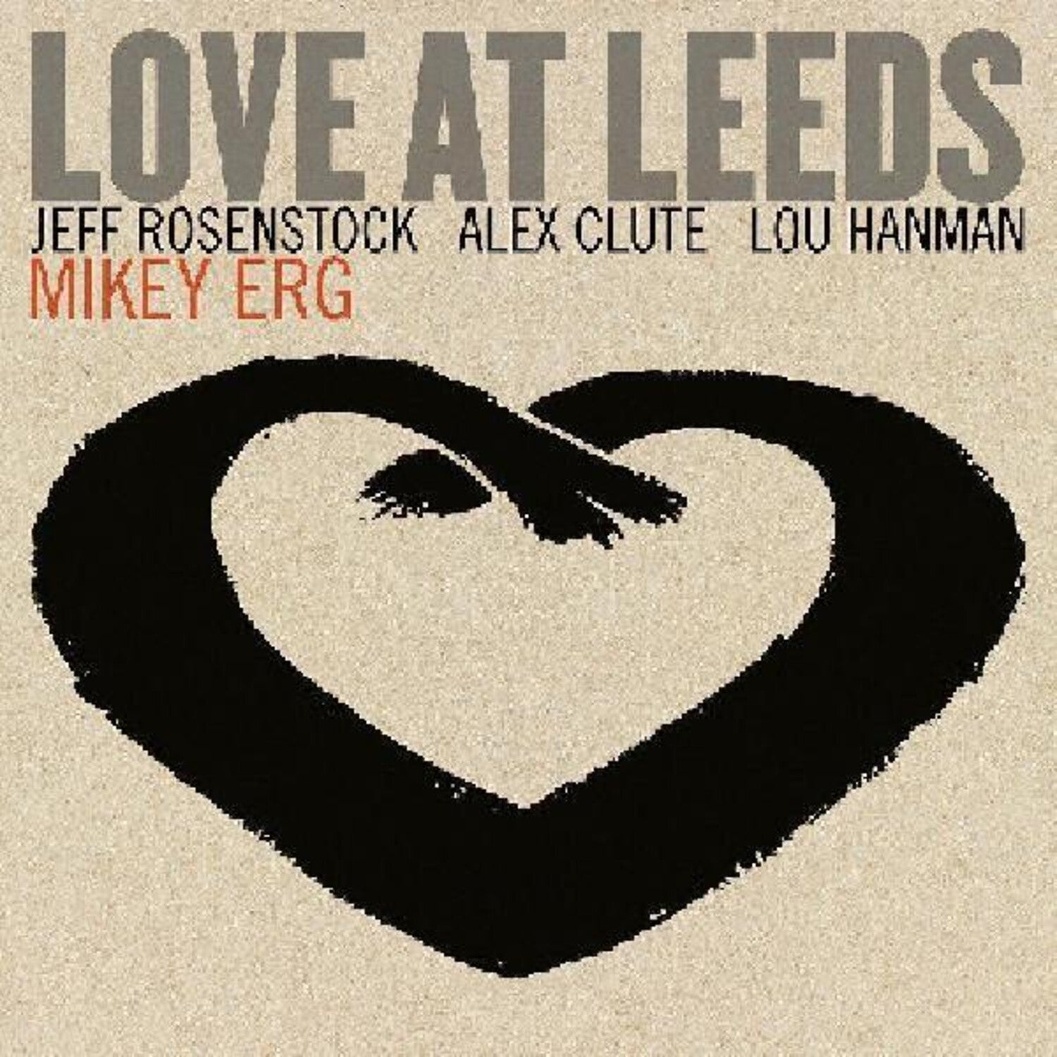 Mikey Erg - Love at Leeds - LEVITATION
