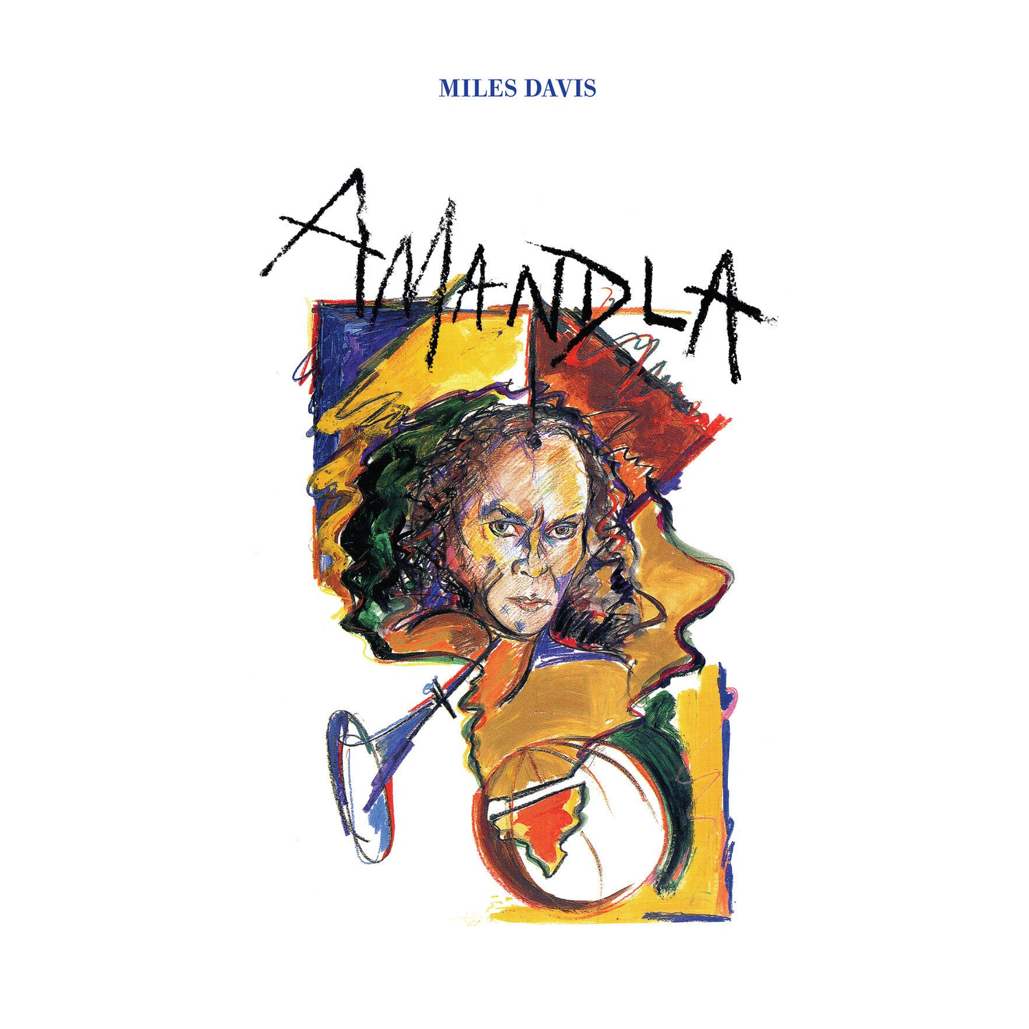 Miles Davis - Amandla - LEVITATION