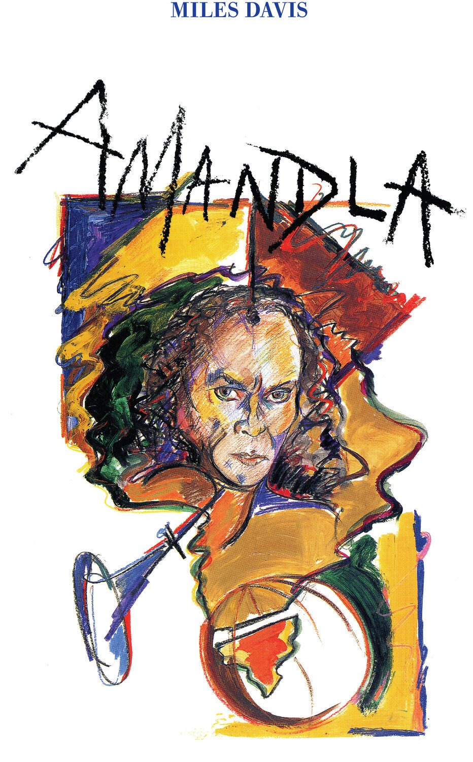 Miles Davis - Amandla (CD) - LEVITATION