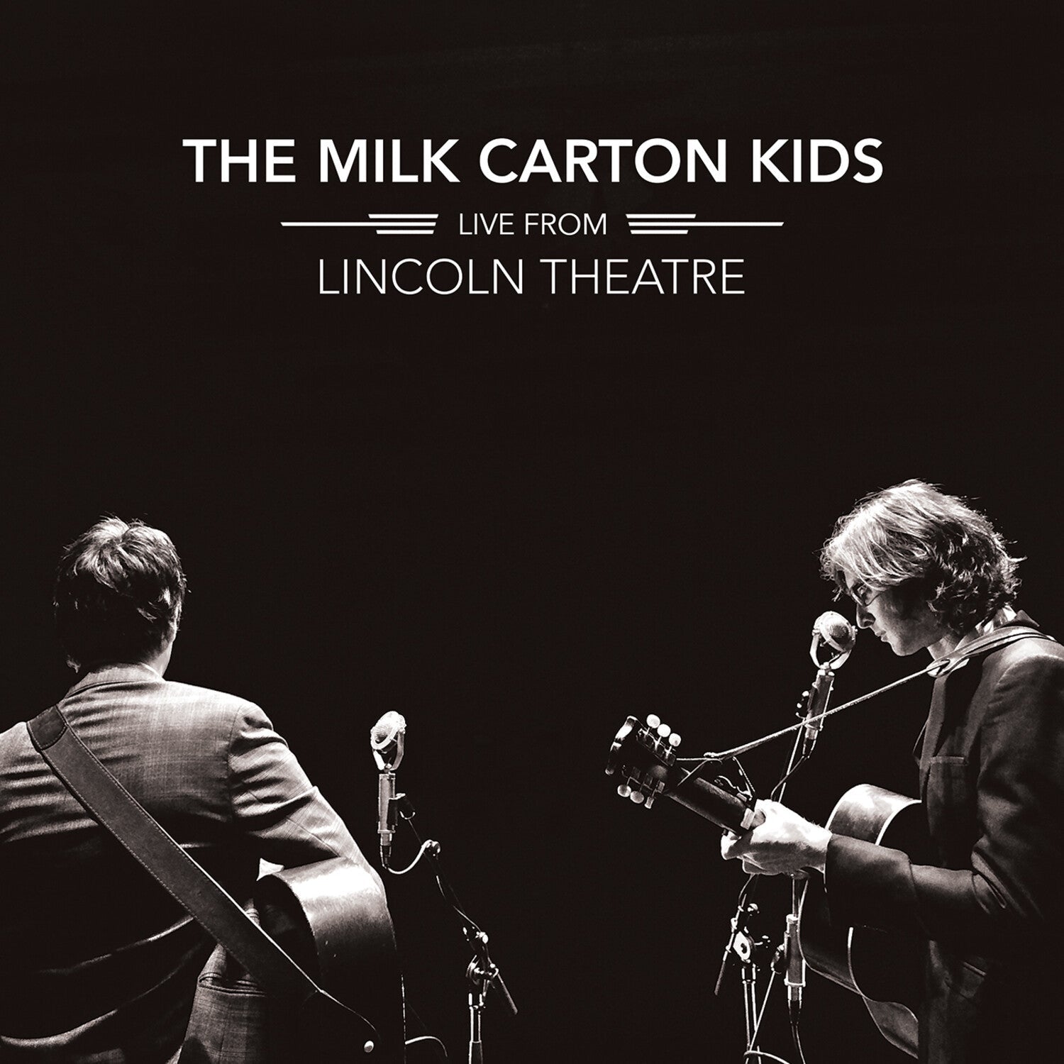 Milk Carton Kids - Live from Lincoln Theatre 2xLP - LEVITATION