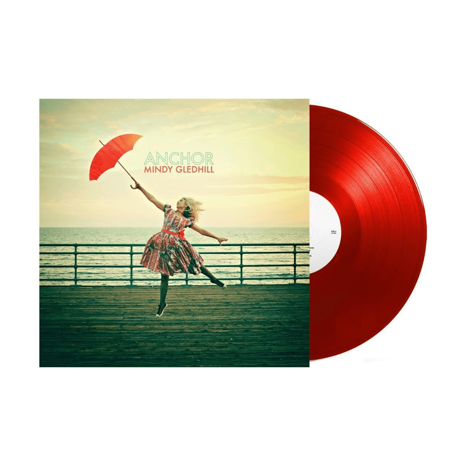 Mindy Gledhill - Anchor (Red Vinyl) - LEVITATION