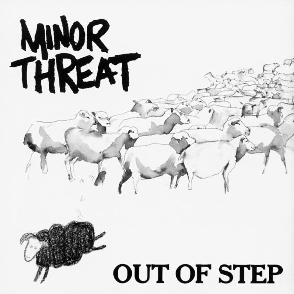 Minor Threat - Out of Step - LEVITATION