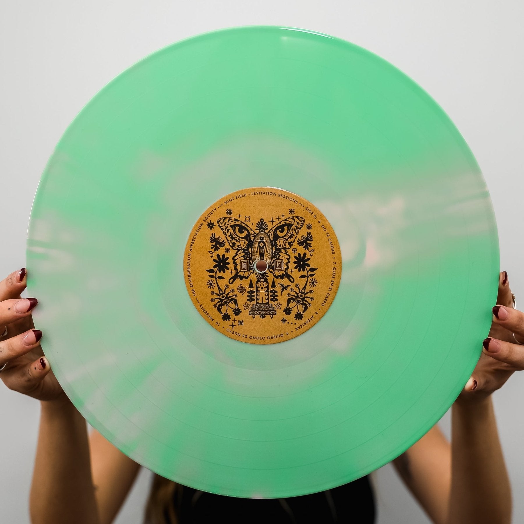 Mint Field - Levitation Sessions LP - LEVITATION