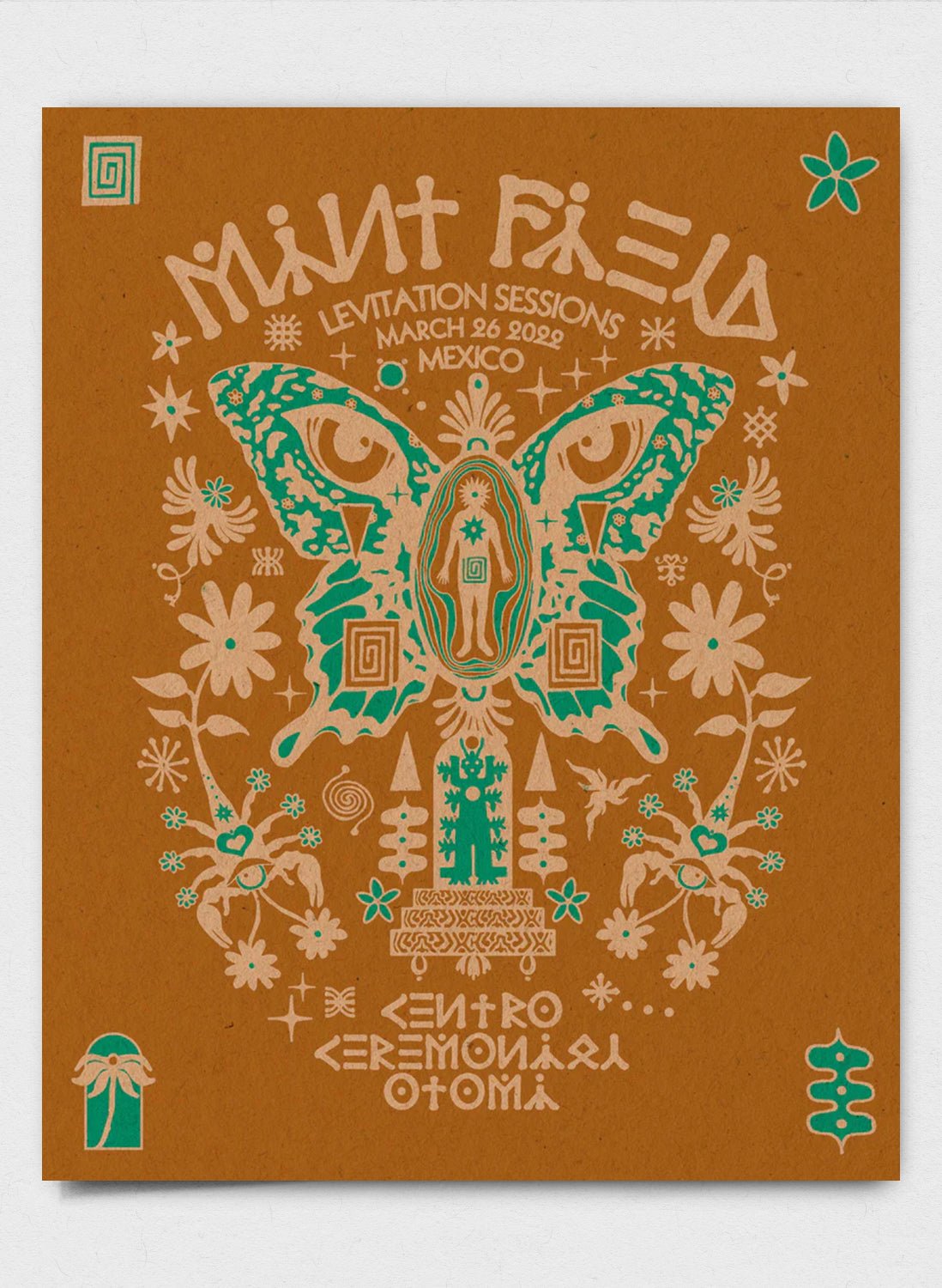 Mint Field - SIGNED POSTER - LEVITATION