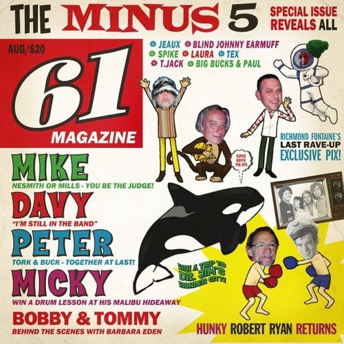 Minus 5 - Of Monkees & Men - LEVITATION