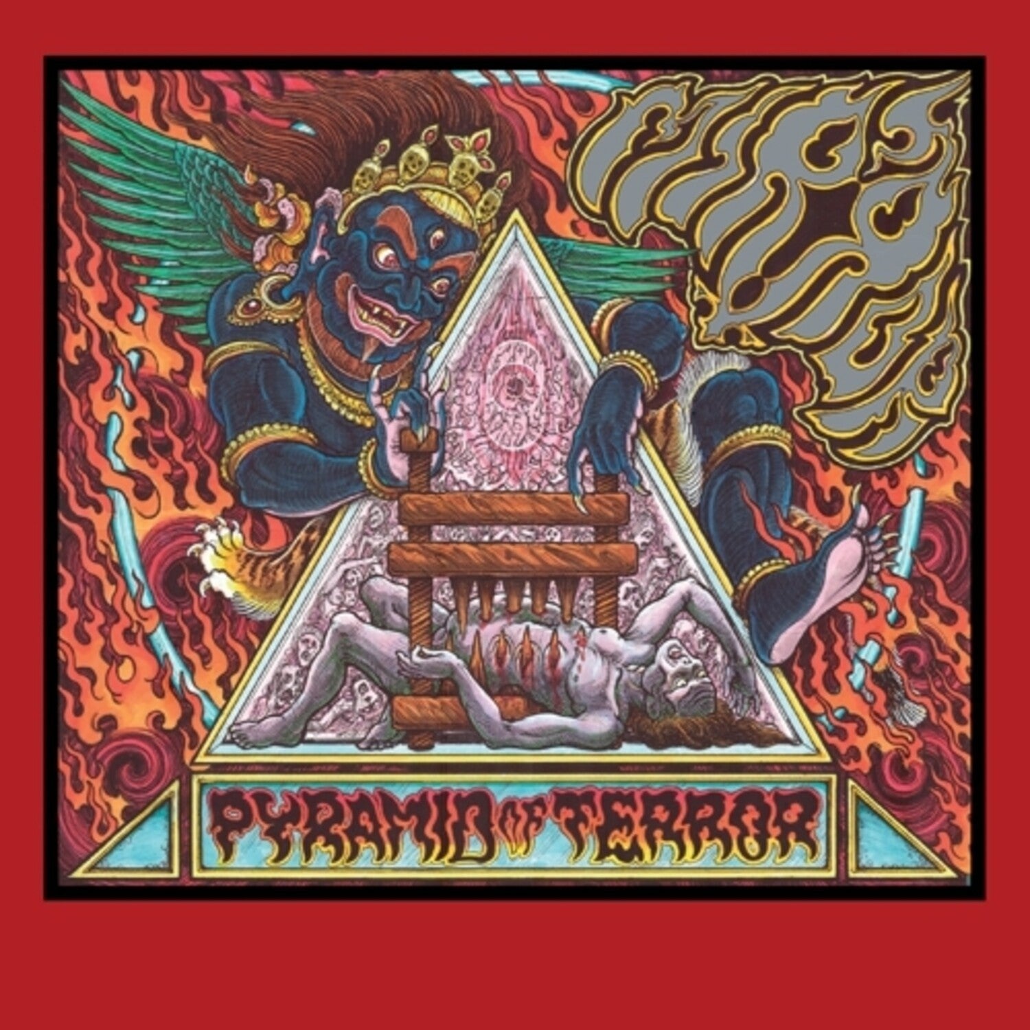 Mirror - Pyramid of Terror - LEVITATION