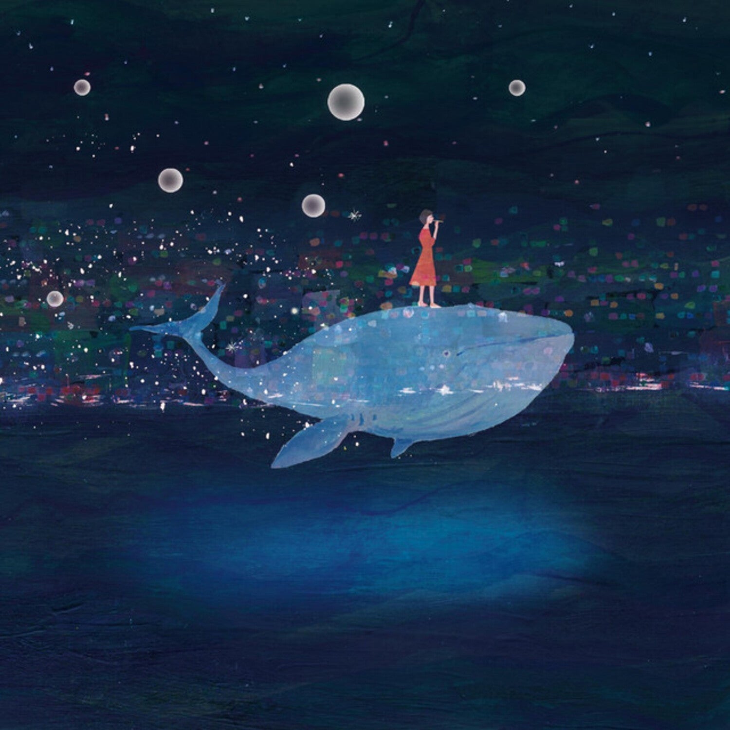 Misaki Umei - Asleep Above Creatures - LEVITATION
