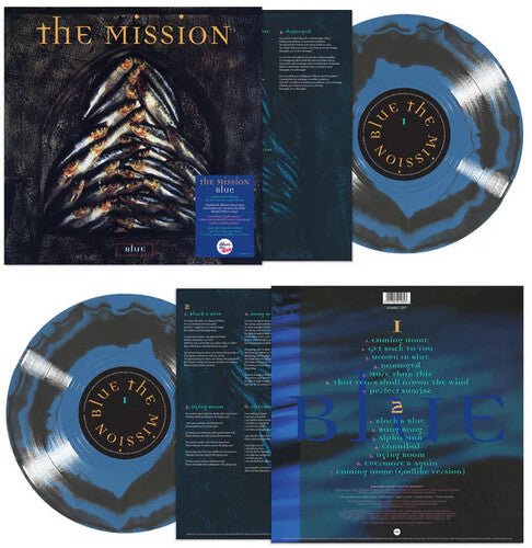 Mission - Blue - LEVITATION
