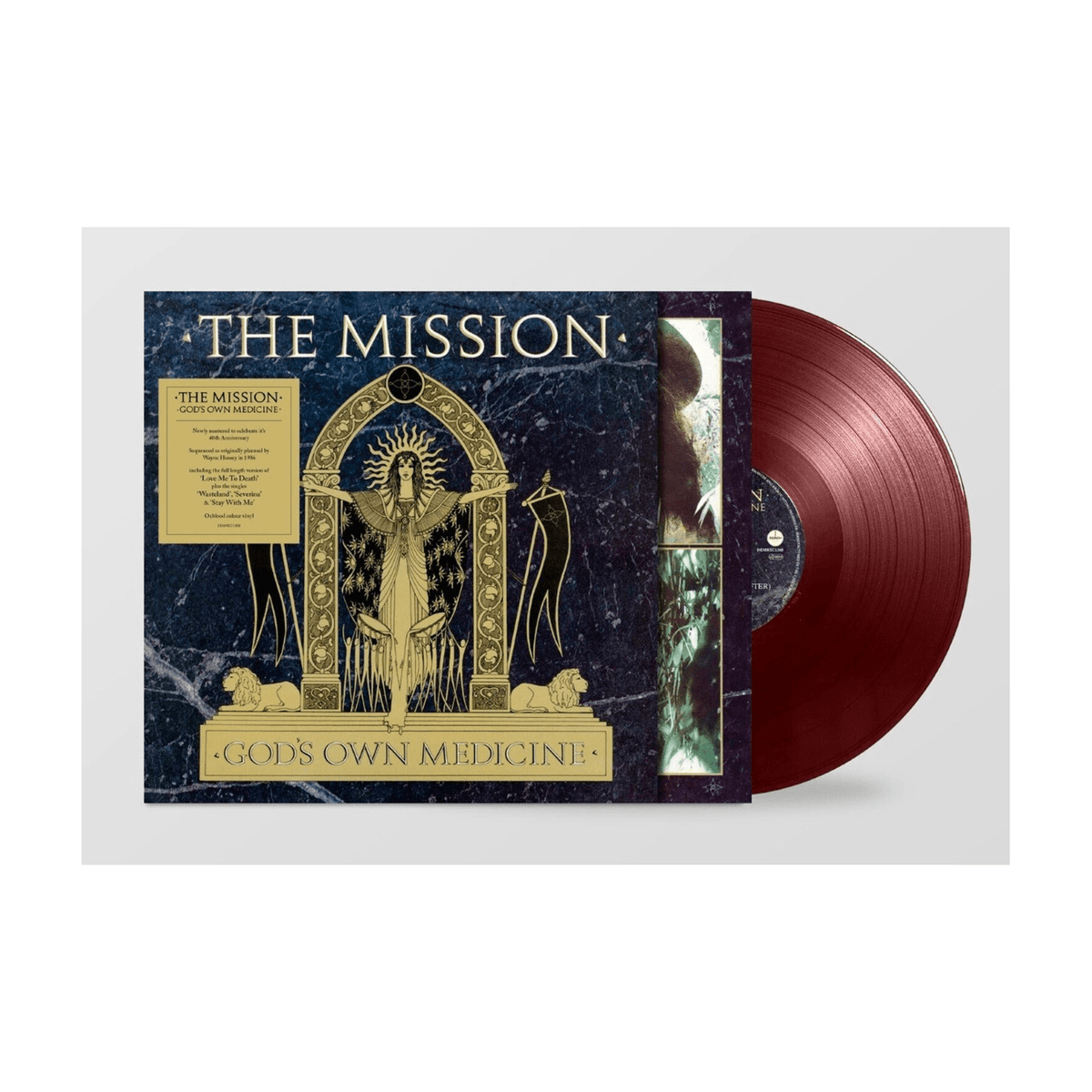 Mission - God's Own Medicine - LEVITATION
