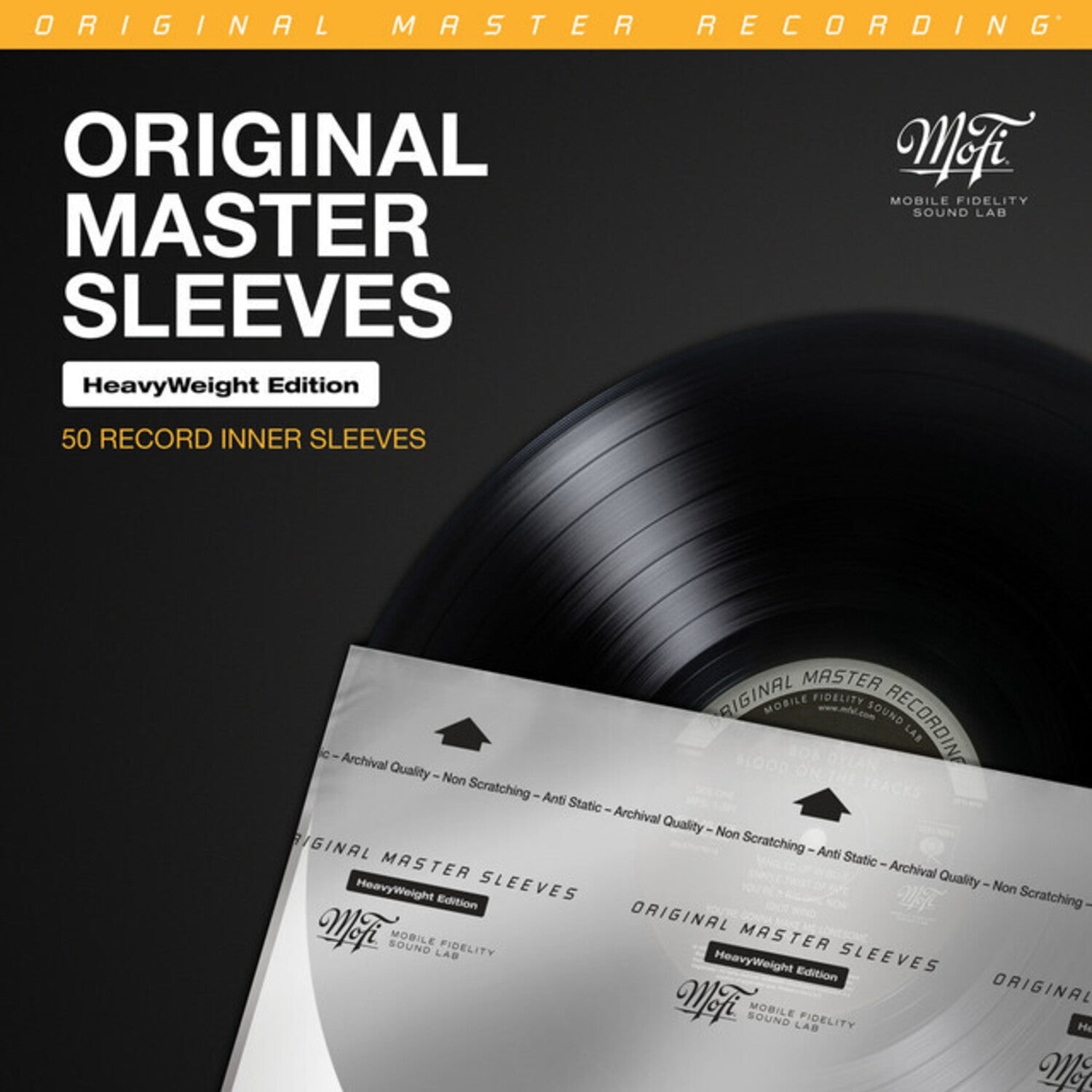 Mobile Fidelity Original Master Sleeves HeavyWeight Edition - LEVITATION