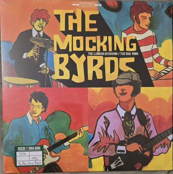 Mocking Byrds - London Sessions Toe Rag 1996 - LEVITATION