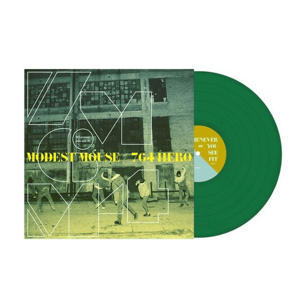 Modest Mouse / 764 - HERO - Whenever You See Fit - Evergreen - LEVITATION