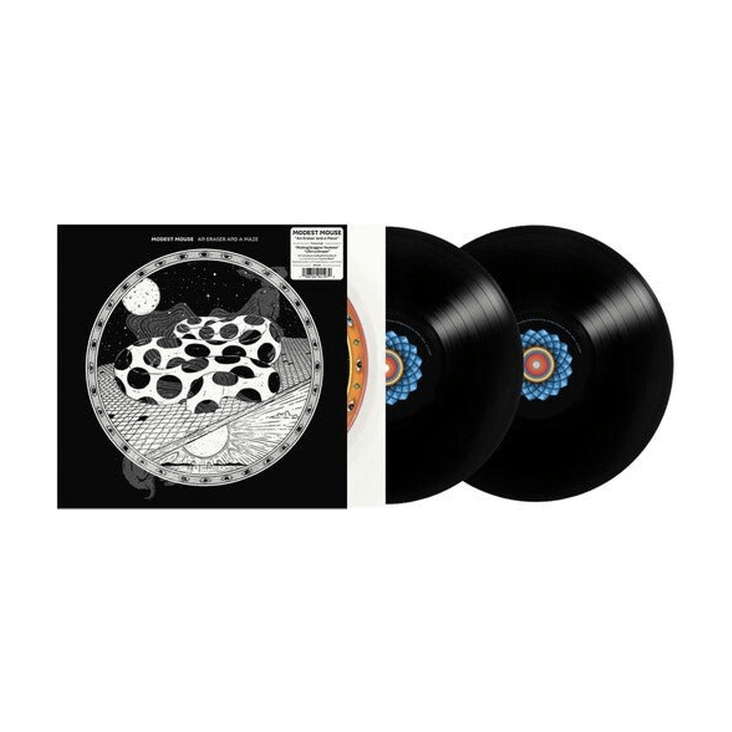 Modest Mouse - Eraser & a Maze - LEVITATION