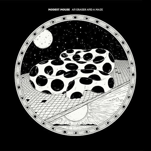 Modest Mouse - Eraser & a Maze (Cd) - LEVITATION