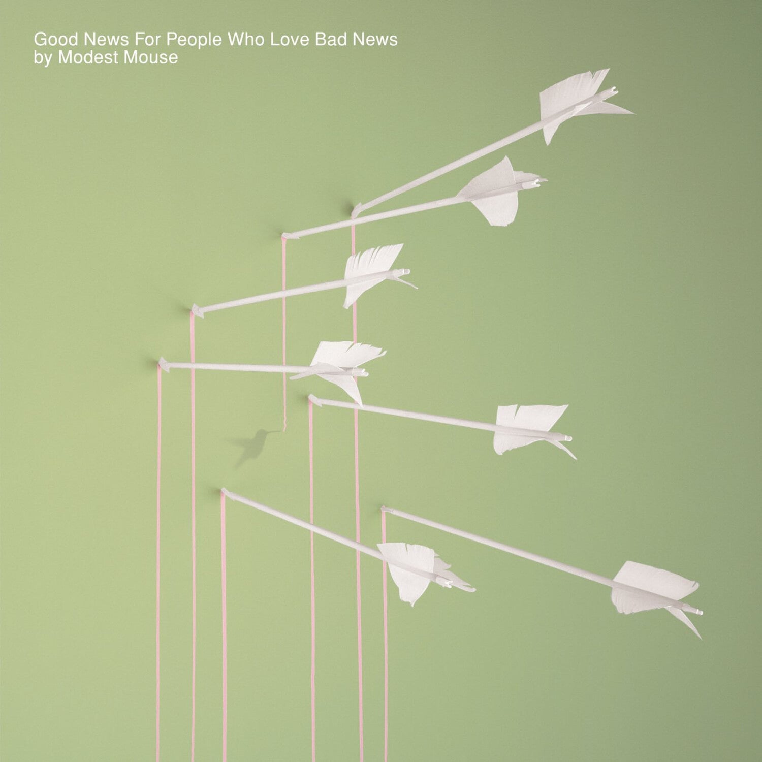 Modest Mouse - Good News for People Who Love Bad News 2xCD - LEVITATION