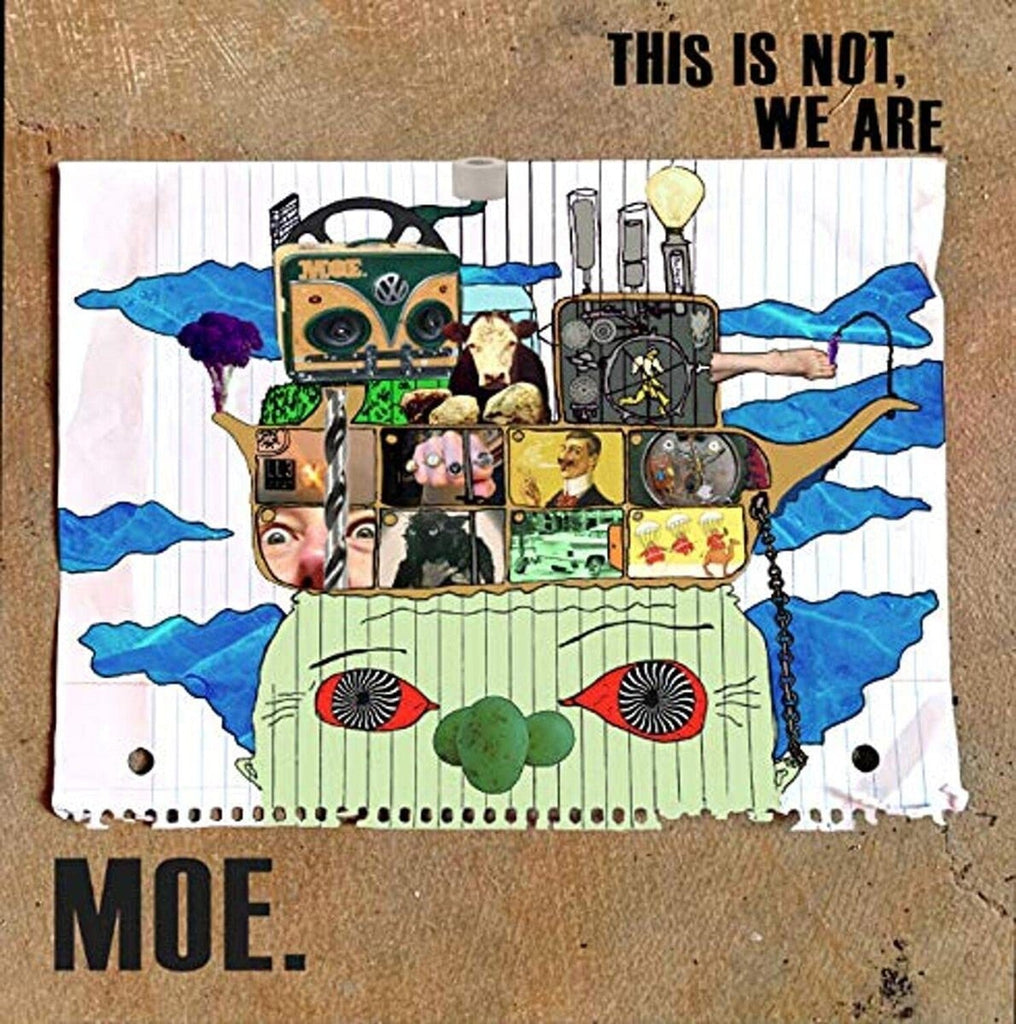 Moe - This is Not, We Are (Blue Galaxy) (Blue Vinyl) - LEVITATION