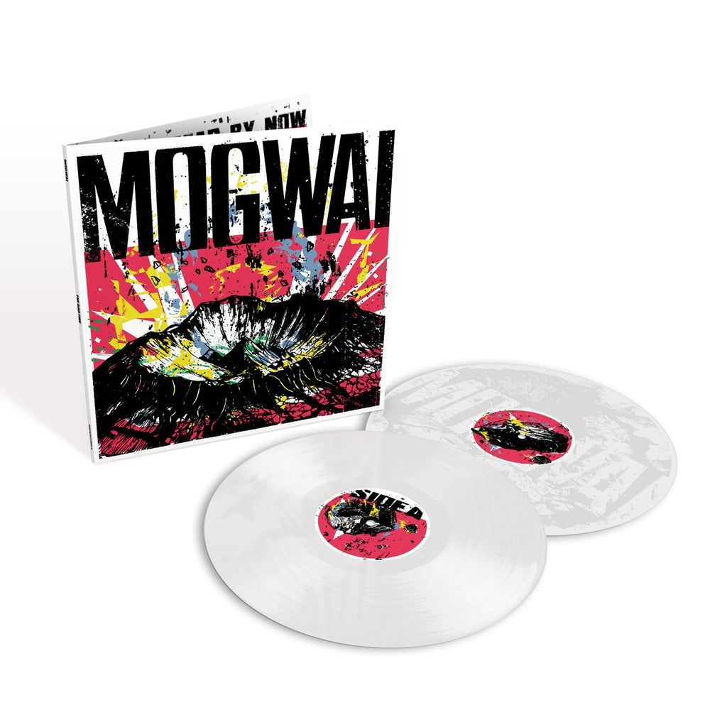 Mogwai - The Bad Fire (Clear 2x Vinyl LP) PRE - ORDER - LEVITATION