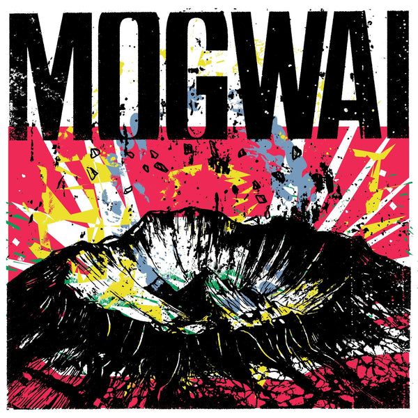 Mogwai - The Bad Fire (Clear 2x Vinyl LP) PRE - ORDER - LEVITATION