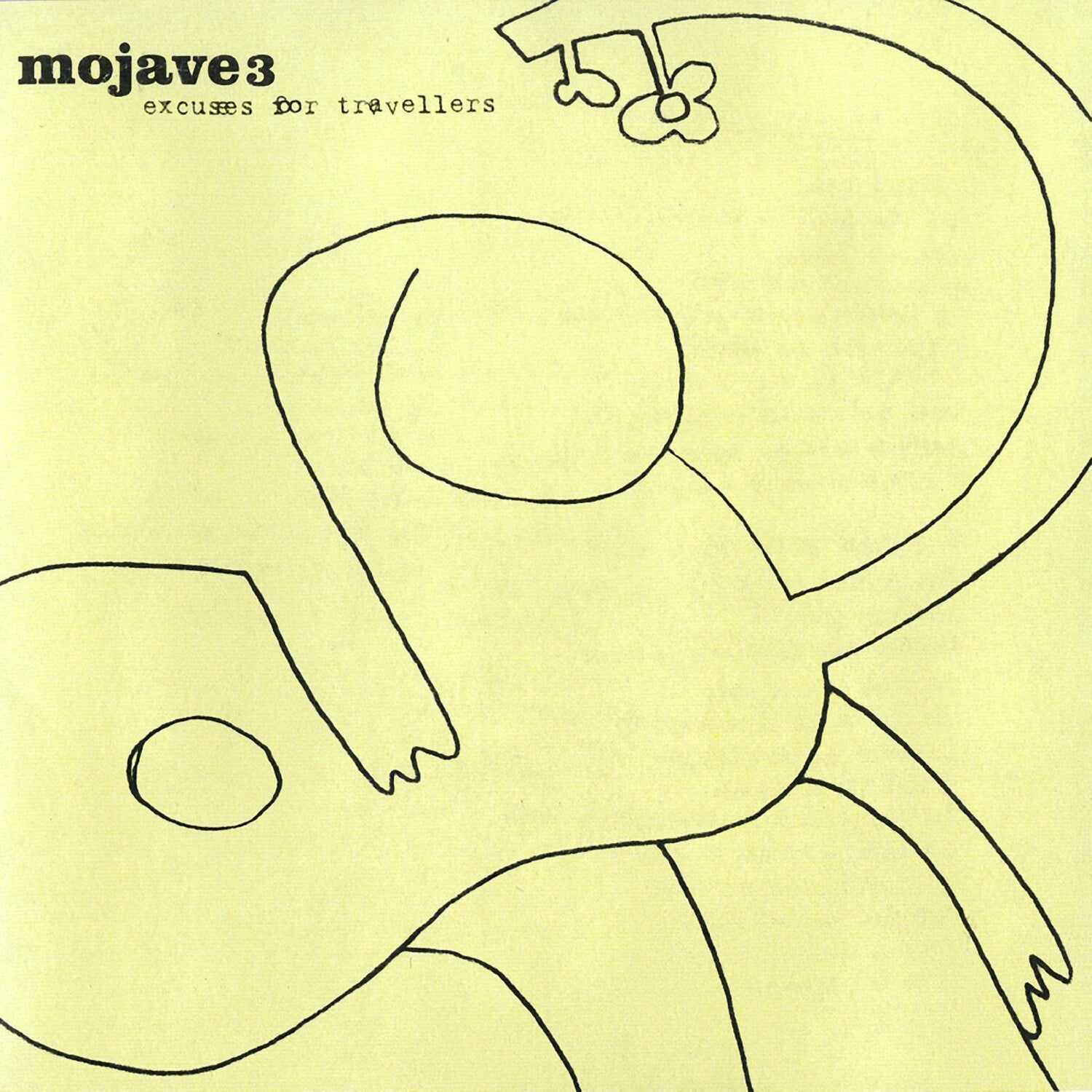 Mojave 3 - Excuses for Travellers (CD) - LEVITATION