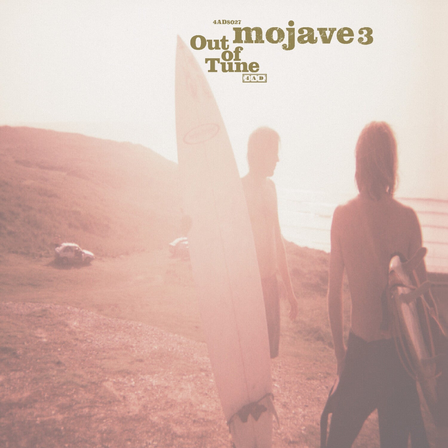 Mojave 3 - Out of Tune (CD) - LEVITATION
